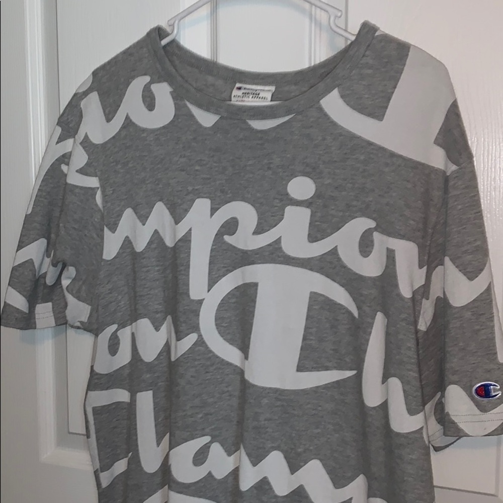 Gray Champion Shirt